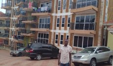 Apartment block for sale in Munyonyo 25 decimals at 2 Billion shillings