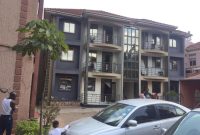 12 units apartment block for sale in Kansanga 25 decimals making 35m shillings monthly at 3 Billion Uganda shillings