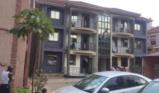 12 units apartment block for sale in Kansanga 25 decimals making 35m shillings monthly at 3 Billion Uganda shillings