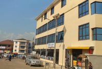 Commercial building for sale in Luzira 10m monthly at 1.3 billion shillings