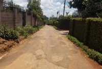 30 decimals plot of land for sale in Munyonyo with lake view at 1 billion shillings
