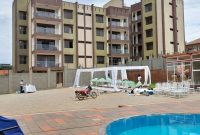 2 bedrooms furnished apartments for rent in Ntinda with pool at 1,200 USD