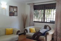 2 bedrooms furnished apartments for rent in Naguru 1200 USD