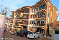 Apartment block for sale in Kyanja 18.5m monthly on 30 decimals at 2.3 billion shillings.