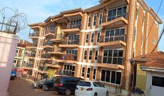 Apartment block for sale in Kyanja 18.5m monthly on 30 decimals at 2.3 billion shillings.