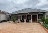 4 bedrooms house for sale in Kyanja Kunga 23 decimals at 650m Uganda shillings.