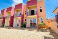 4 duplex apartments for sale in Muyenga 5.2m at 750m