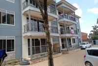 6 units apartment block for sale in Kiwatule 12m monthly at 1.6 Billion shillings