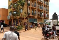 Commercial building for sale in Bunamwaya 17m monthly at 1.5 Billion shillings