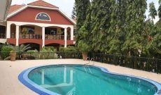 5 bedrooms house for sale in Naguru on half acre with pool at $1.4m