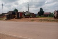 1.1 acres of commercial land for sale in Buyala Mityana road at 590m Uganda shillings.