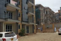 12 units apartment block for sale in Kyanja 9.6m monthly at 1 billion shillings