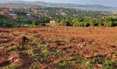 20 decimals plot of land for sale in Bwebajja with a Lake view at 150m shillings