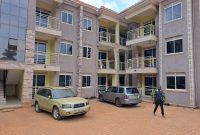 15 units apartment block for sale in Najjera Kira 9m monthly at 1.1 billion shillings.