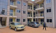 15 units apartment block for sale in Najjera Kira 9m monthly at 1.1 billion shillings.