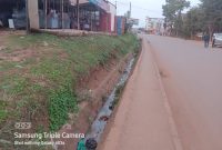 23 decimals commercial plot of land for sale Kireka Namugongo road at 550m