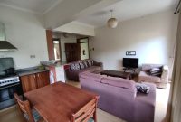 2 bedrooms furnished apartments for rent in Kololo at 1,200 USD