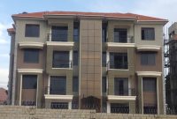 3 bedrooms apartment for rent in Kyanja Kungu at 1.5m Uganda shillings