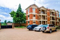 2 bedrooms furnished apartments for rent in Bukoto $1,000