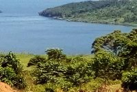 5 acres of lake view land for sale in Muvo Buikwe at 18m per acre
