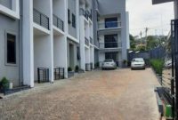 18 units apartment block for sale in Buziga 30m monthly at 2.8 billion shillings