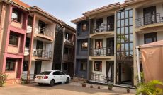 12 units apartment block for sale in Kansanga 32m monthly at 2.7 billion shillings