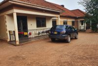 2 houses of 2 bedrooms for sale in Najjera at 260m Uganda shillings