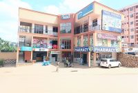 Commercial building for sale in Kisaasi making 11m monthly at 1.2billion shillings