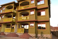 12 units apartment block for sale in Kisaasi Bahai 12m per month at 2 billion Uganda shillings