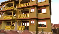 12 units apartment block for sale in Kisaasi Bahai 12m per month at 2 billion Uganda shillings