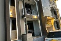 6 units apartment block for sale in Busabala 5.1m shillings per month at 750m
