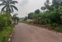 13 decimals plot of land for sale in Kira Mamerito road at 110m
