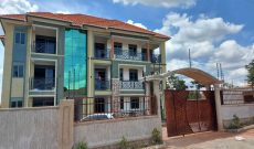 9 units apartment block for sale in Kira 5.8m monthly at 750m