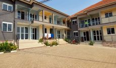 14 units apartment block for sale in Kyanja 10m monthly at 1.3 billion shillings