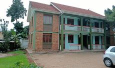 4 Units apartment block for sale in Kiwatule 4m per month at 650m