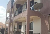 4 Apartments block for sale in Kira Nsasa 3.2m monthly at 500m