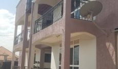 4 Apartments block for sale in Kira Nsasa 3.2m monthly at 500m