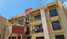 9 units apartment block for sale in Najjera 9m monthly at 850m