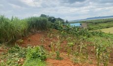 100x100ft plot of lake view land for sale in Katabi Entebbe at 190m