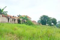 1.25 acres of land for sale in Namugongo Protestant Shrine at 500m