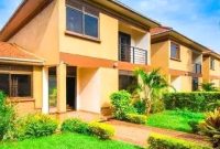 4 townhouses for sale in Lugogo Bypass at 850,000 USD