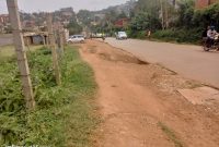 22 decimals commercial plot of land for sale in Kyebando at 450m