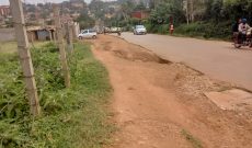 22 decimals commercial plot of land for sale in Kyebando at 450m