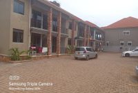 10 units apartment block for sale in Kira 6.5m monthly at 770m