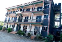 12 units apartment block for sale in Kyaliwajjala 8.4m monthly at 1.1billion shillings