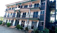 12 units apartment block for sale in Kyaliwajjala 8.4m monthly at 1.1billion shillings