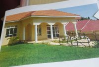 4 bedrooms house for sale in Kyambogo 28 decimals at 750m