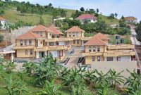 7 houses for sale in Bwebajja Entebbe road 9.8m monthly at 2.5 Bn shillings