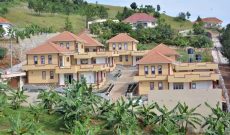 7 houses for sale in Bwebajja Entebbe road 9.8m monthly at 2.5 Bn shillings