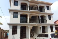 1 bedroom apartment for rent in Bugema Mbale at 400,000 shillings per month